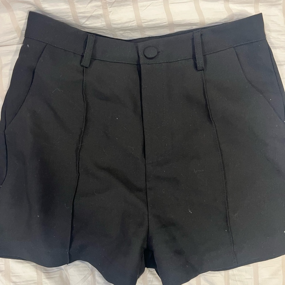 REVOLVE High Waist Black Women's Shorts